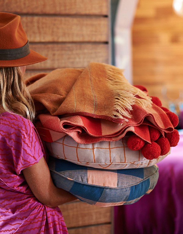 Gorgeous bedding and homweares for kids and adults from Kip & Co's new Hibernate collection, AW15, via We-Are-Scout.com.