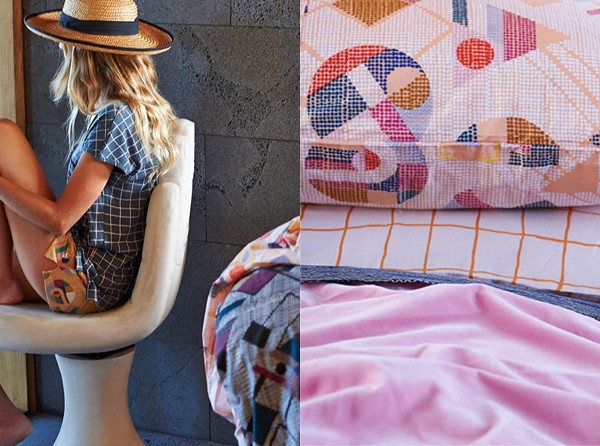 Gorgeous bedding and homweares for kids and adults from Kip & Co's new Hibernate collection, AW15, via We-Are-Scout.com.