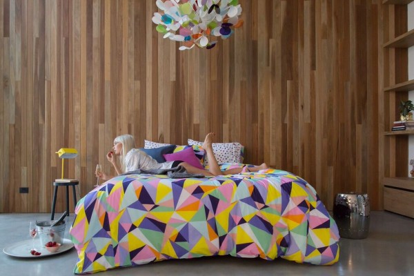 Siesta bedlinen, via We Are Scout.