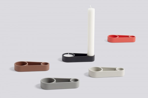 Kutter candle holders, arriving in November.