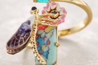 Wee Find: Les Nereides for Anthropologie Les Nereides for Anthropologie ring.