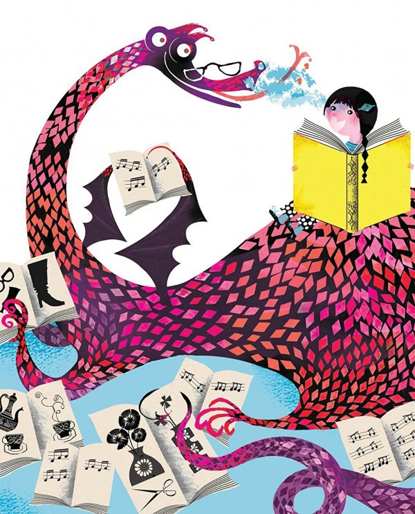 Jill and the Dragon by Lesley Barnes.