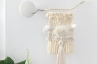 10 creative ways to use The Dots Wall Hooks in your Home, via We-Are-Scout.com.