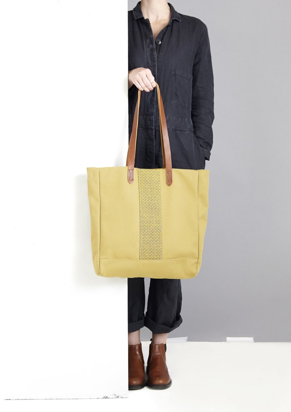 M.Hulot Longhi tote in Sand, via we-are-scout.com