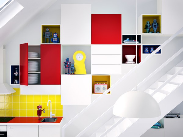 Ikea Metod kitchen.
