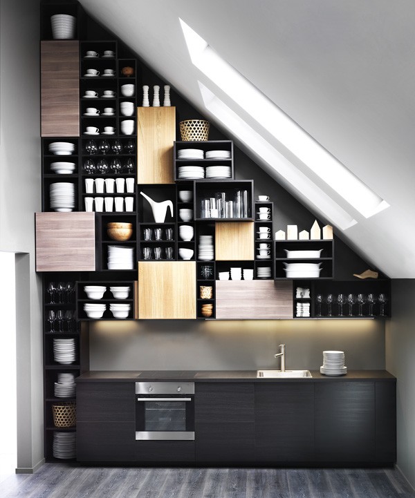 Ikea Metod kitchen.