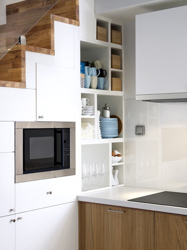 Ikea Metod kitchen.