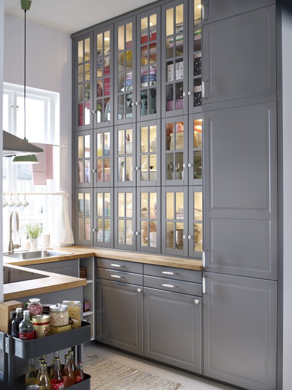 Ikea Metod kitchen.