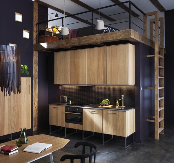 Ikea Metod kitchen.