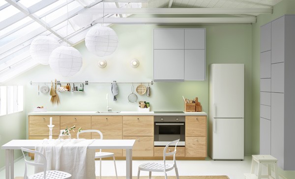 Ikea Metod kitchen. 