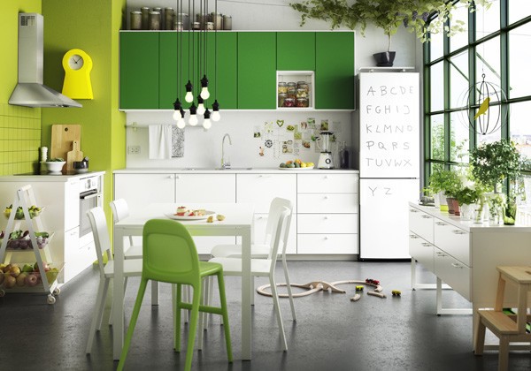 Ikea Metod kitchen.
