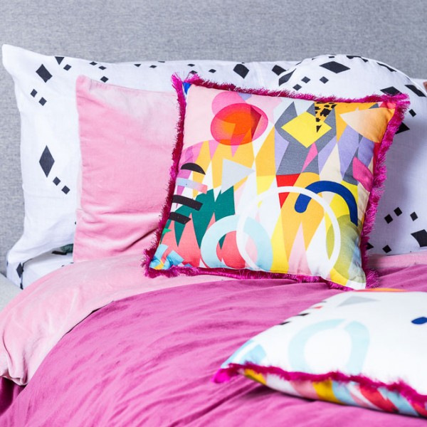 Kip & Co x Jessica Rowe R U OK? Day Cushion