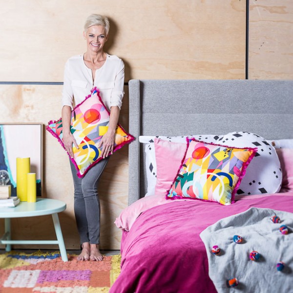 Kip x Jessica Rowe R U OK? Day Cushion