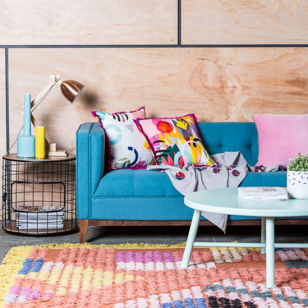Kip & Co x Jessica Rowe R U OK? Day Cushion