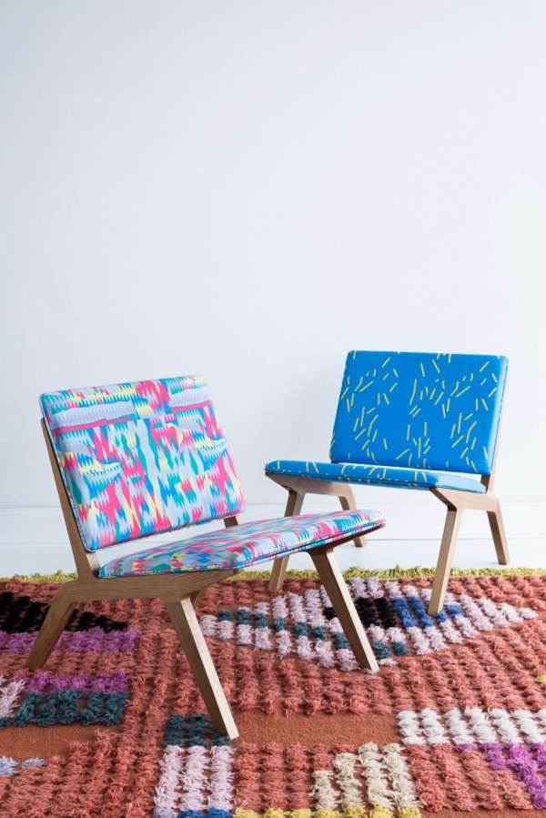Kip & Co and NOMI Furniture collaboration, via We Are Scout.