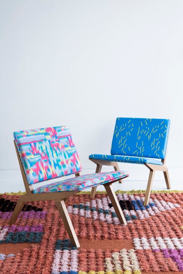 Kip & Co and NOMI Furniture collaboration, via We Are Scout. 