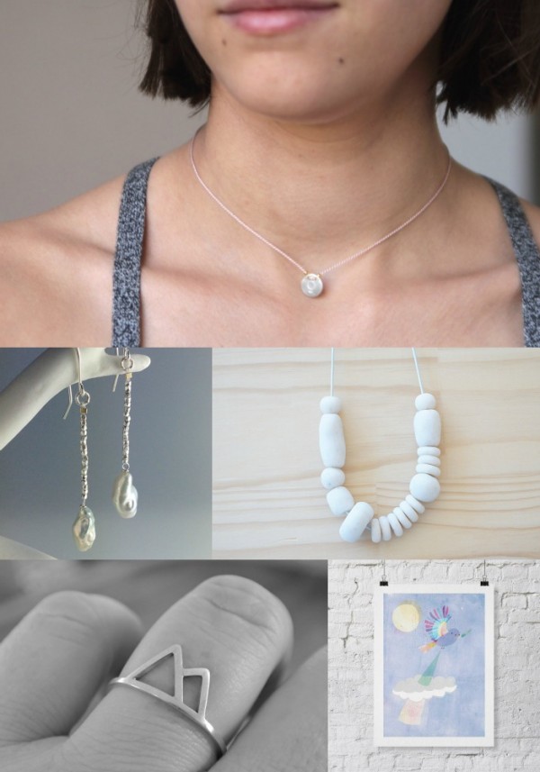 #MakeForGood A Silver Lining - Meaning Gifts via Etsy.