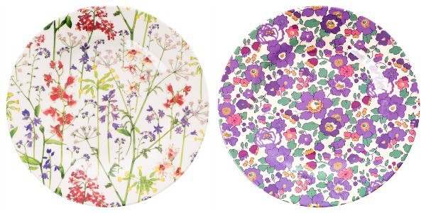 Flowers of Liberty Melanime plates.