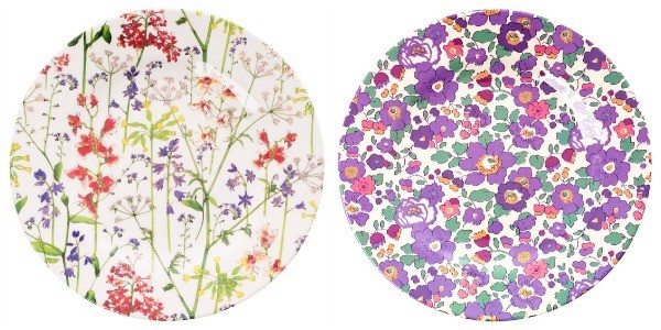 Flowers of Liberty Melanime plates. 