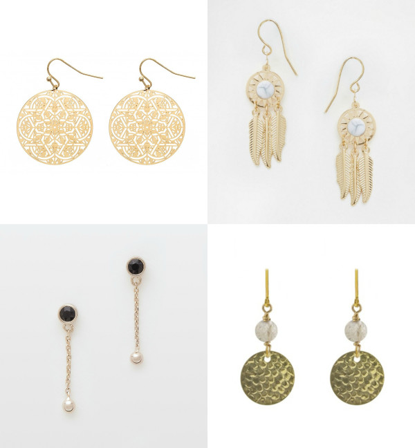 Nina Proudman earrings: get the look with these budget buys.
