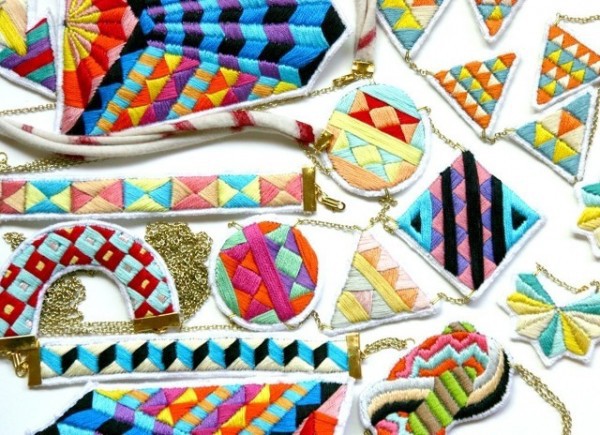 Photo courtesy of Lorena Marañon, Embroidery, Patchwork, and Surface Design.