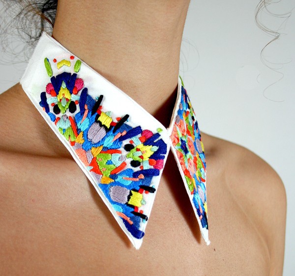 Photo courtesy of Lorena Marañon, Embroidery, Patchwork, and Surface Design.