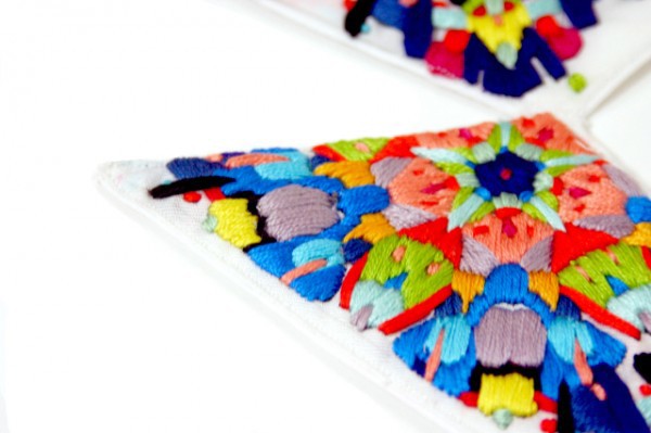 Photo courtesy of Lorena Marañon, Embroidery, Patchwork, and Surface Design.