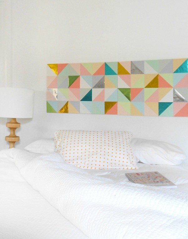 Tutorial: Paper kaleidoscopic patchwork artwork by We Are Scout
