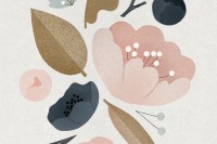 WIN! Clare Owen Peonies print from Howkapow - Now Closed Peonies print by Clare Owen, exclusive to Howkapow. WIN via giveaway on we-are-scout.com.