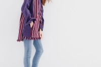 Shopping Guide: Top 10 Flattering Jeans J.Crew stretch toothpick Cone Denim jean in durant wash.