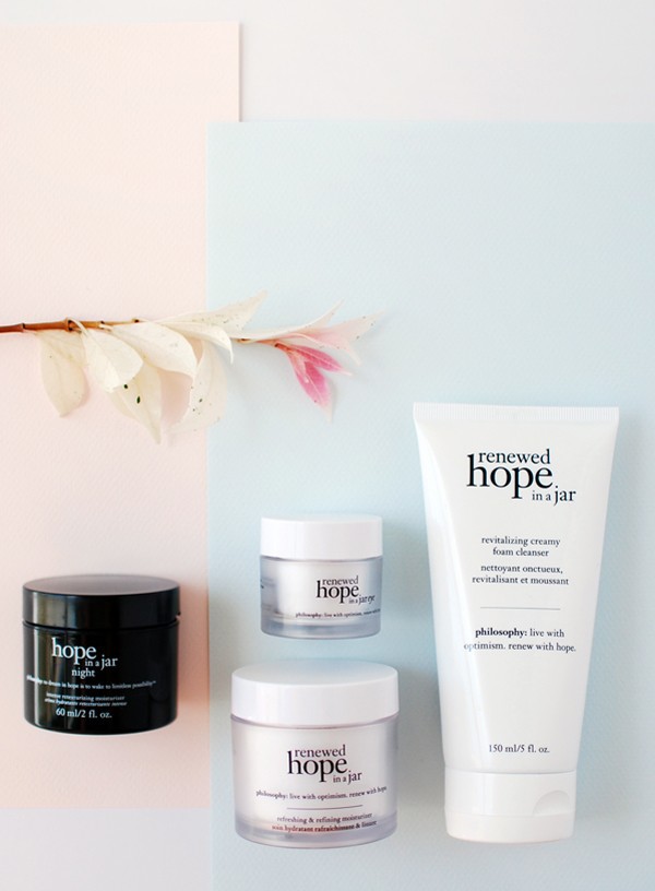 Philosophy Renewed Hope In a Jar Giveaway via we-are-scout.com.
