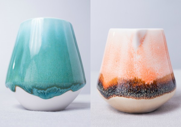 Reiko Kaneko's ceramics rebrand and Studio Glaze collection.