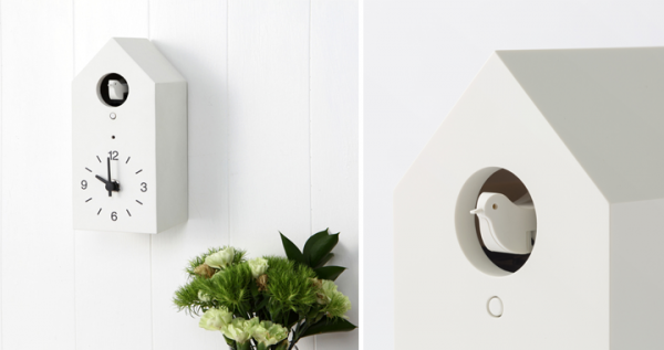 Muji cuckoo clock, via We-Are-Scout.com.