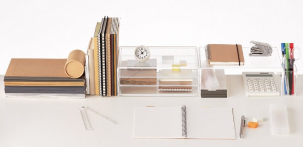 Muji desk accessories, via We-Are-Scout.com.