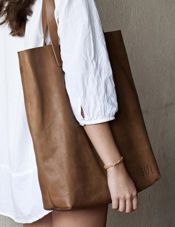 SUL leather bag