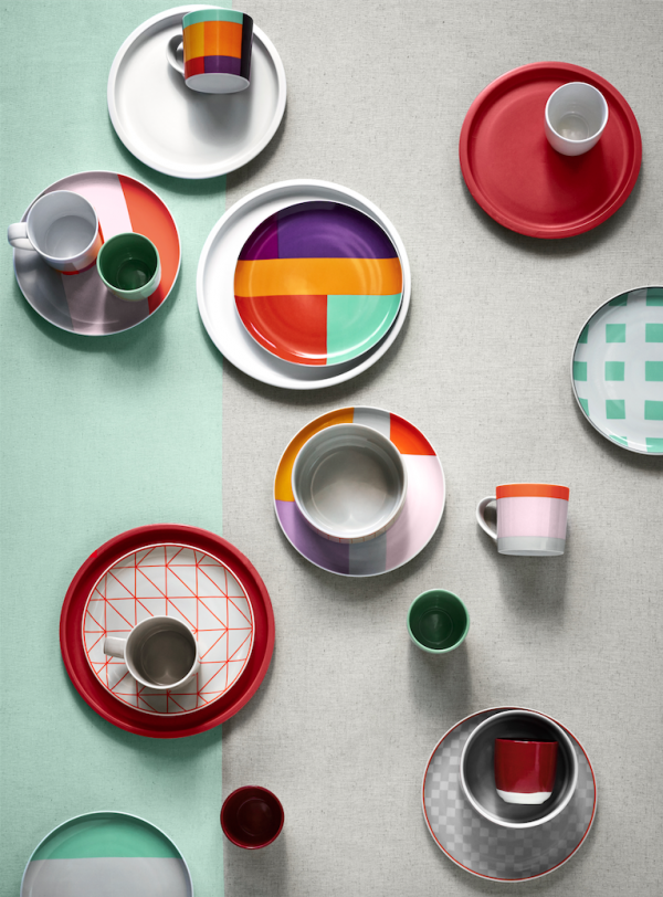 Aura's new ceramic homewares.