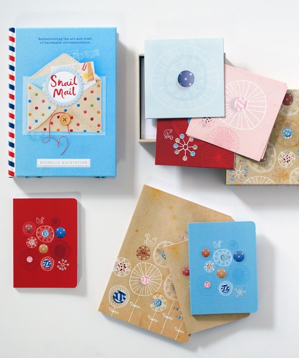 Snail Mail Prize Pack  - enter via We-Are-Scout.com.
