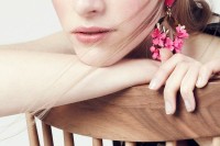 Shopping Guide: 30 Best Statement Earrings To Wear Right Now Mardi Gras earrings $167.50 - J Crew