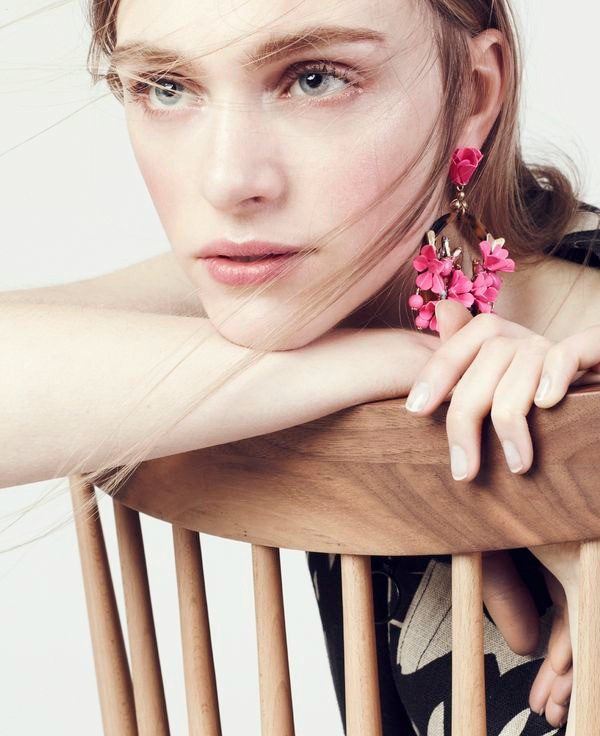 Mardi Gras earrings $167.50 - J Crew