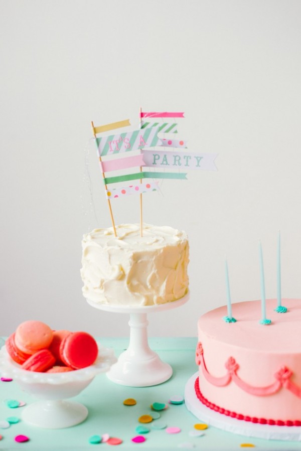 New party ware collection: It's a Party by Sweet Lulu at Lark, via We-Are-Scout.com.