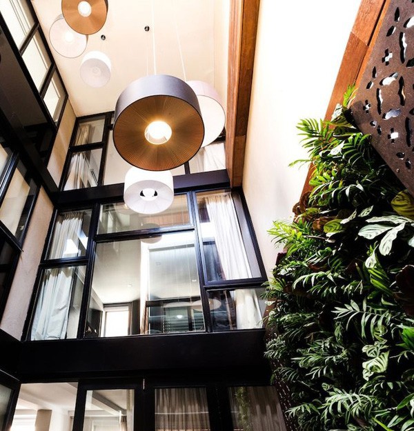 Tim and Anastasia's terrace. The top 12 looks from The Block: Triple Threat, via We-Are-Scout.com.
