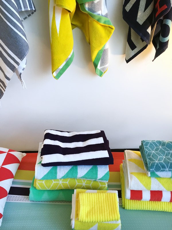 Target summer towels. Photo Lisa Tilse for We Are Scout.