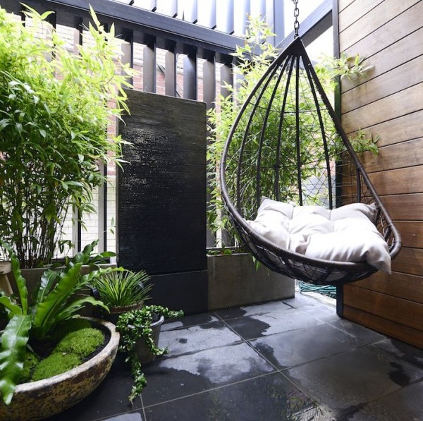 Tim and Anastasia's terrace. The top 12 looks from The Block: Triple Threat, via We-Are-Scout.com. Photo by Martin Philbey.