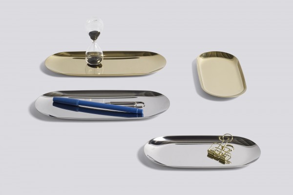 New trays, arriving in October.