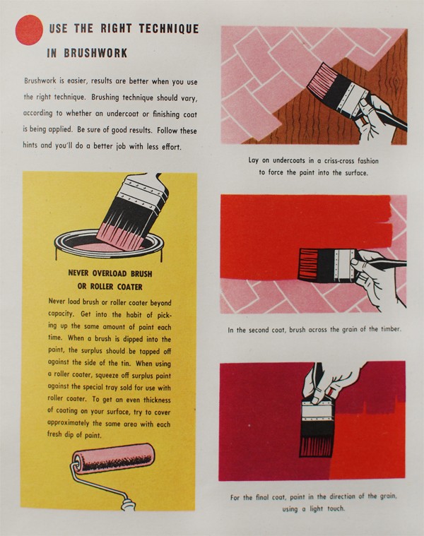 Scouted: Vintage 'Live with Colour' Taubmanns book, circa 1950s, via We-Are-Scout.com.