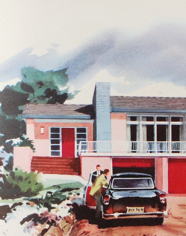 Scouted: Vintage 'Live with Colour' Taubmanns book, circa 1950s, via We-Are-Scout.com.