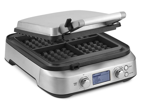 Chuck began selling waffle makers in 1981, after tasting his first Belgian waffle at the 1964 World's Fair in New York.