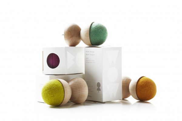 WOW Hanger/Hook Swedish company Aveva Design from Mench Living.
