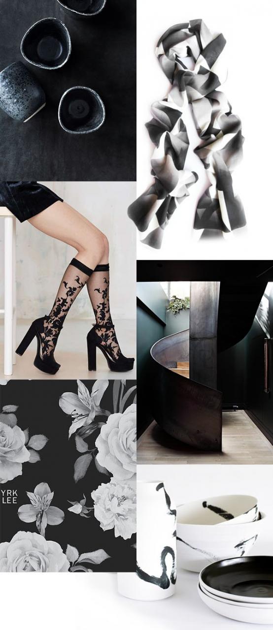 Style Scout: A Black and White Halloween.