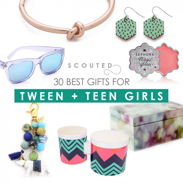 Tween and teen girls Christmas Gift Guide